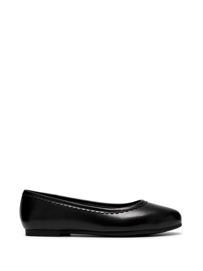Dsiney Kidz - Clarks Black Porto Dress Leather Ballerina Shoes image 1