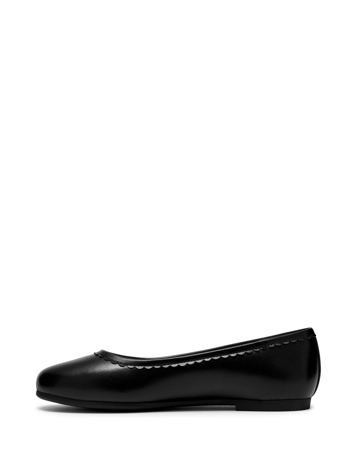 Dsiney Kidz - Clarks Black Porto Dress Leather Ballerina Shoes image 2