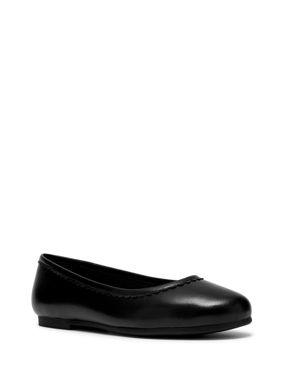 Dsiney Kidz - Clarks Black Porto Dress Leather Ballerina Shoes image 3
