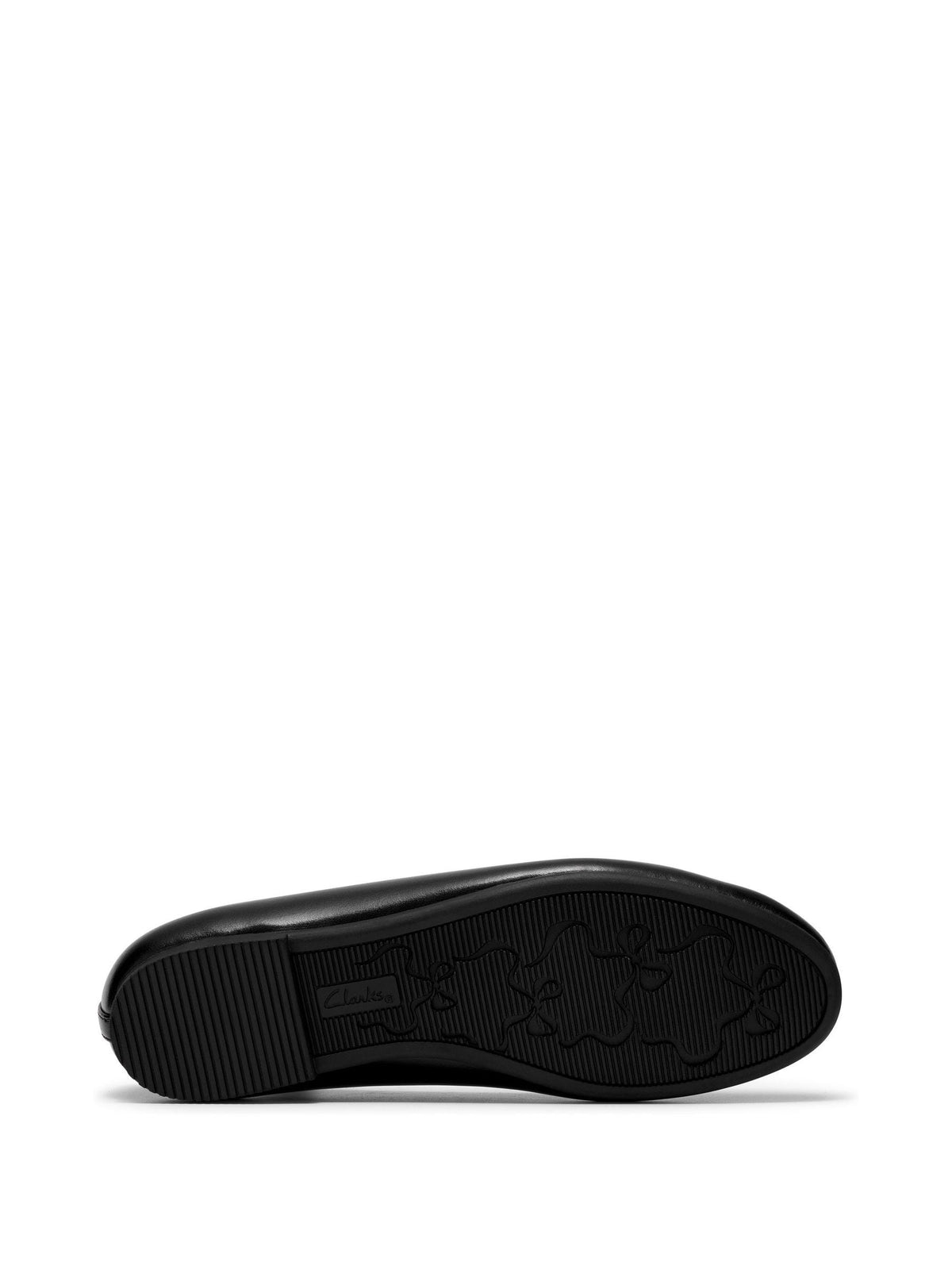 Dsiney Kidz - Clarks Black Porto Dress Leather Ballerina Shoes image 4