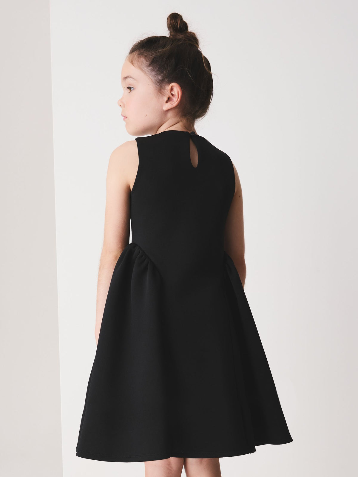 Black Diamante Black Dress (3-16yrs) - image 3