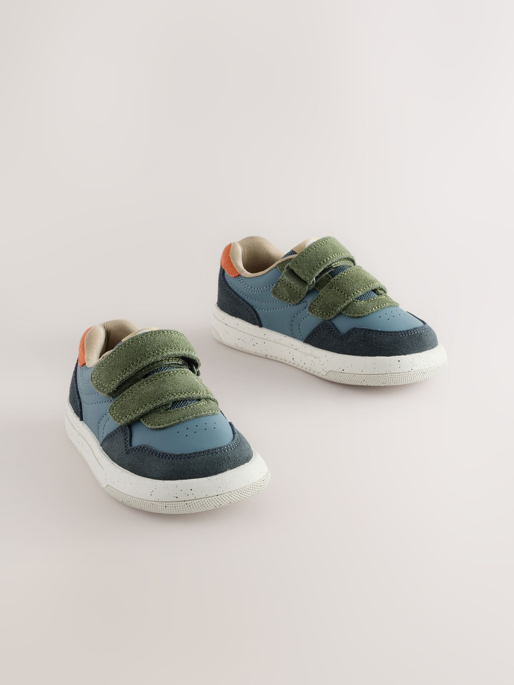 Colour Block Barefoot Touch Fastening Trainers image 1