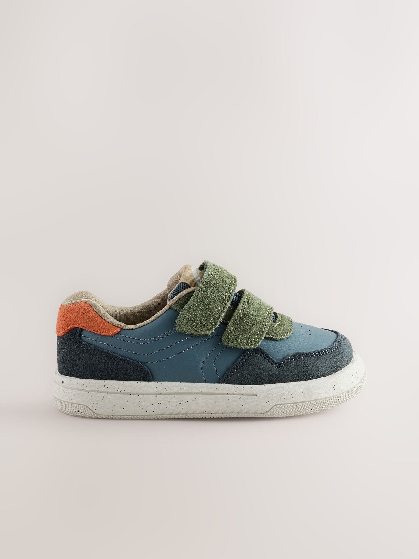 Colour Block Barefoot Touch Fastening Trainers image 2