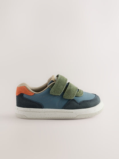 Colour Block Barefoot Touch Fastening Trainers image 2