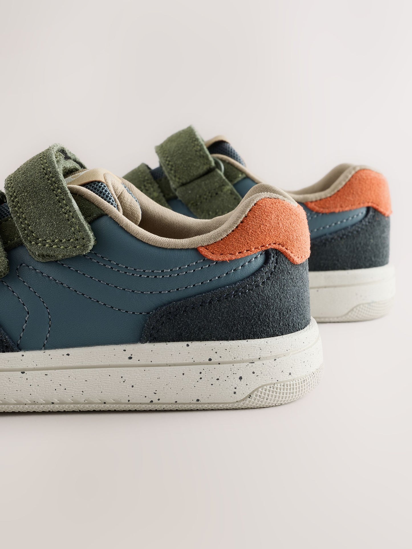Colour Block Barefoot Touch Fastening Trainers image 6