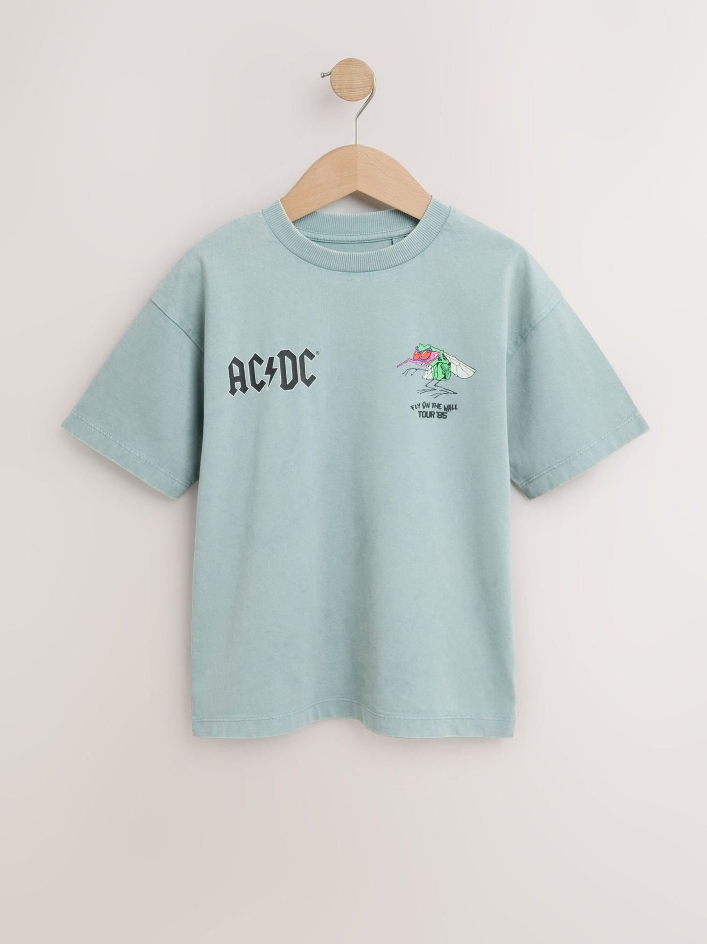 Dsiney Kidz - Mineral Washed ACDC Band T-Shirt (3-16yrs) image 1
