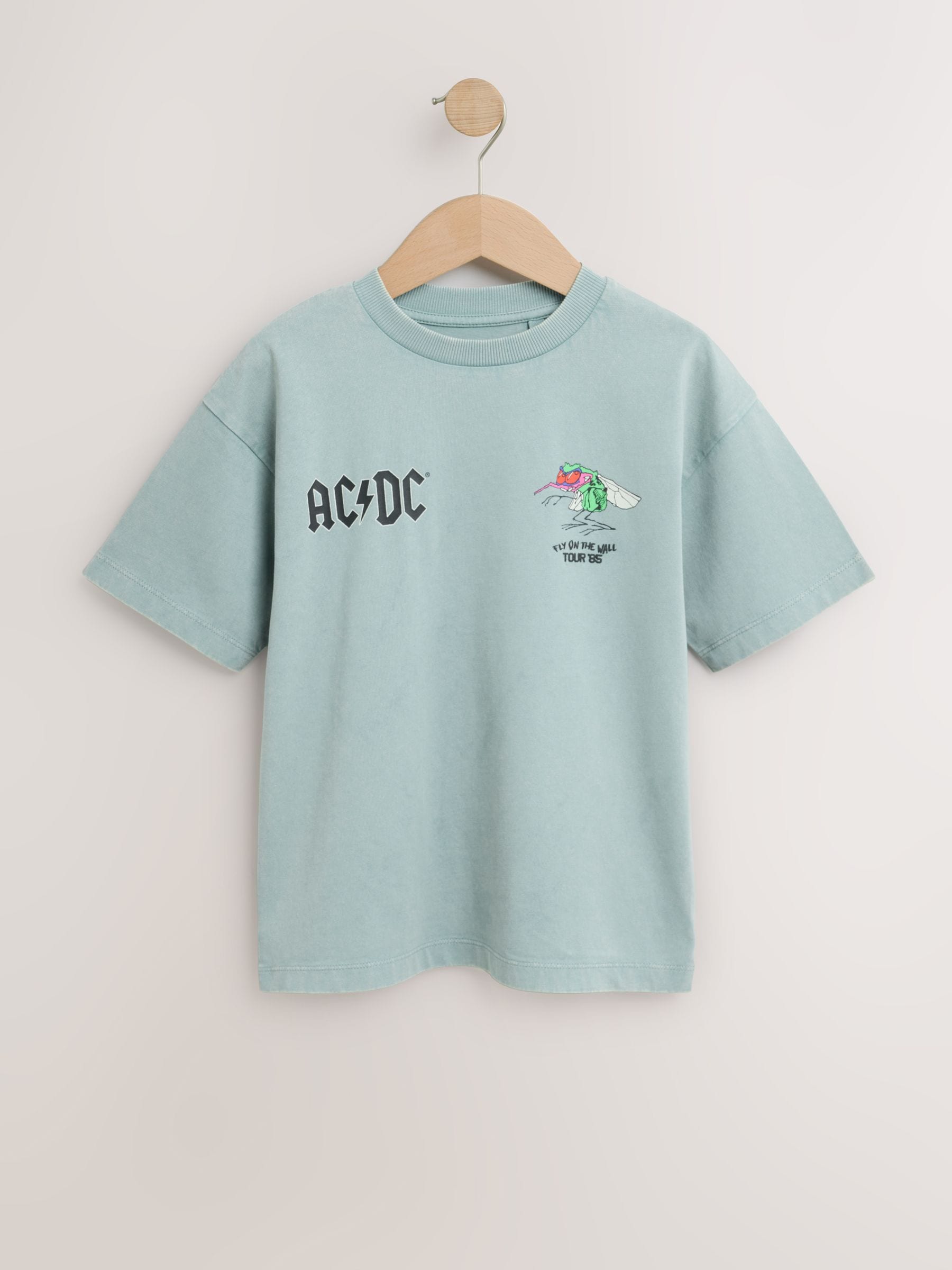 Dsiney Kidz - Mineral Washed ACDC Band T-Shirt (3-16yrs) image 1