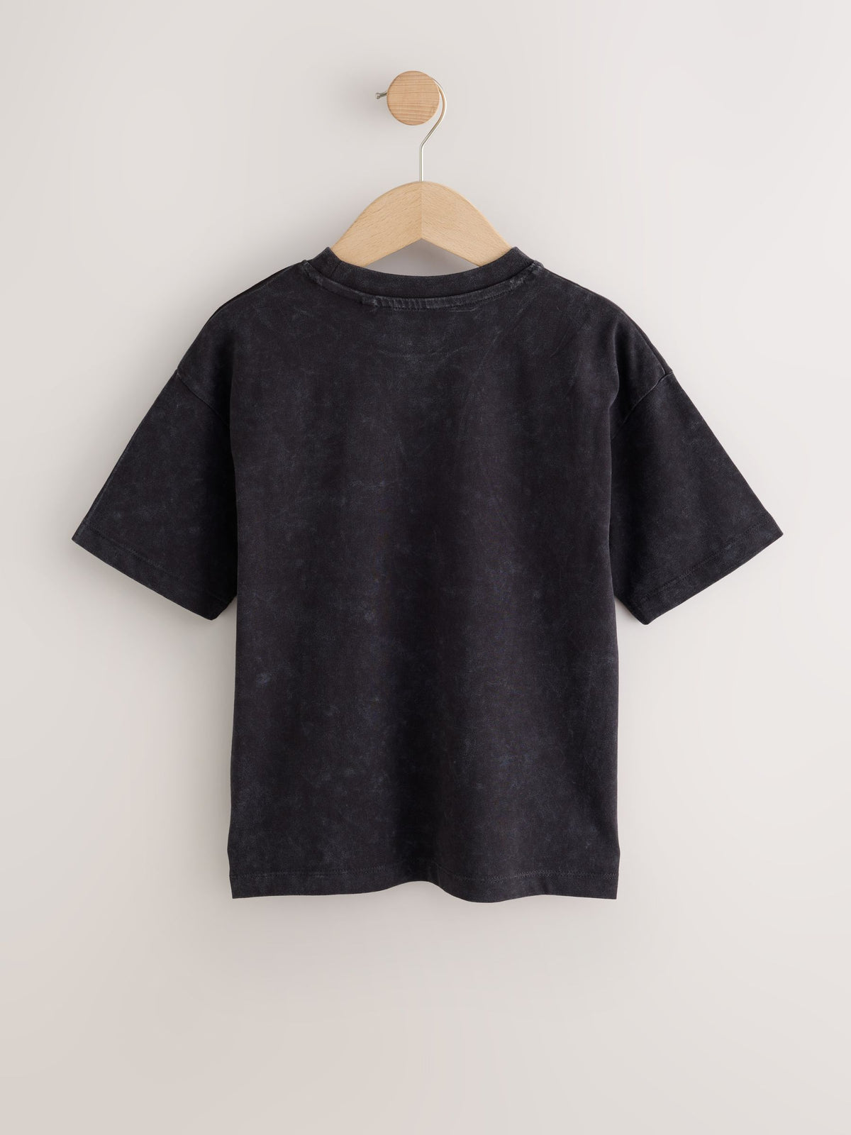 Black Washed Space Jam Graphic T-Shirt (3-16yrs) - image 2