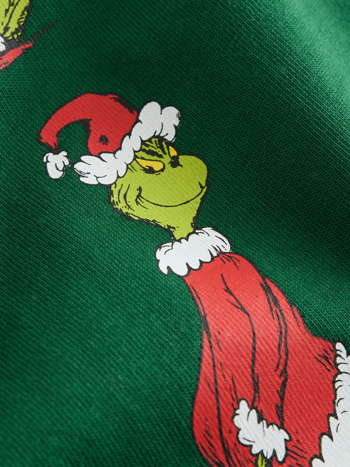 Green The Grinch Short Sleeve Christmas T-Shirt (3-16yrs) - image 3