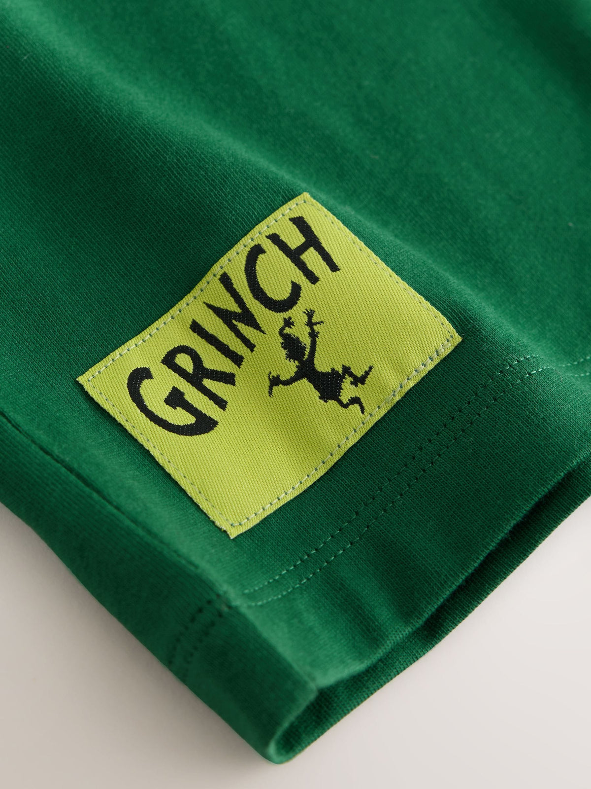 Green The Grinch Short Sleeve Christmas T-Shirt (3-16yrs) - image 5