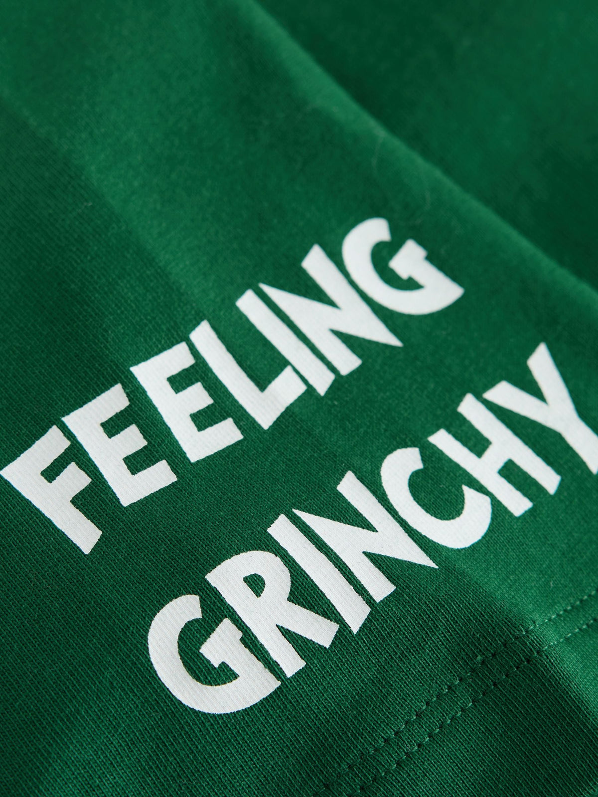 Green The Grinch Short Sleeve Christmas T-Shirt (3-16yrs) - image 6