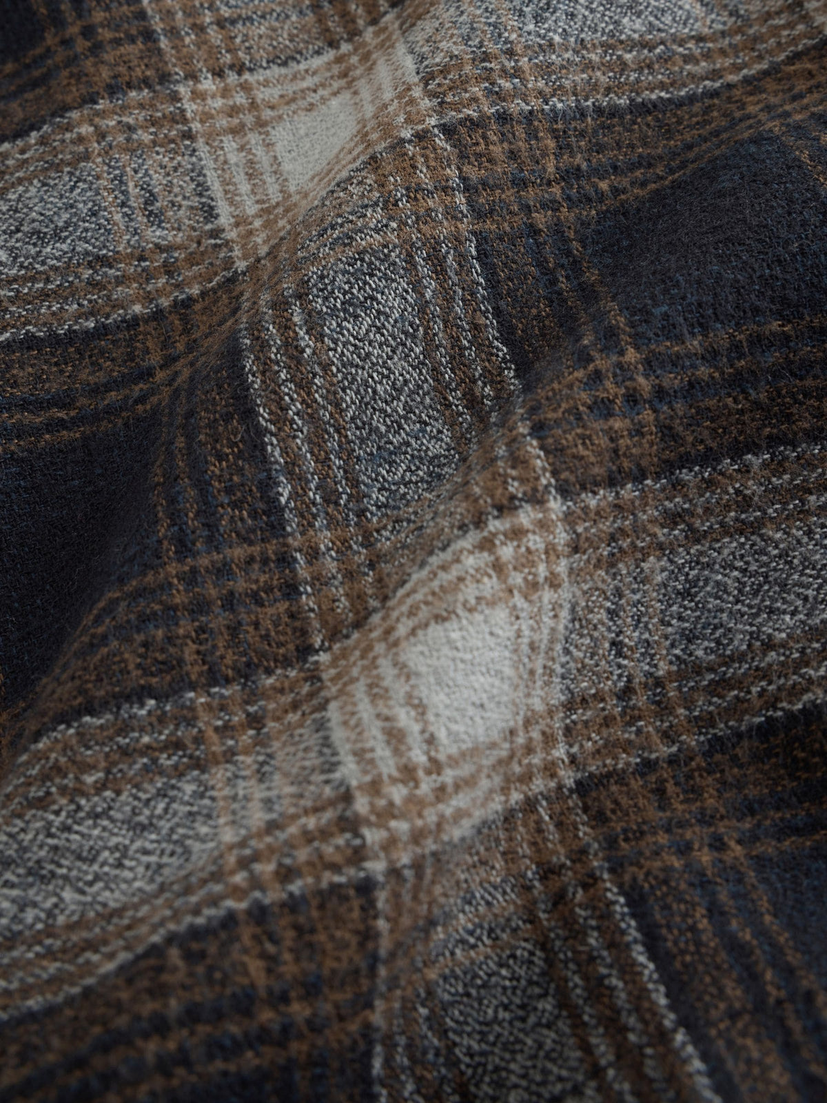 Dark Grey Long Sleeve Check Shirt (3-16yrs) - image 10