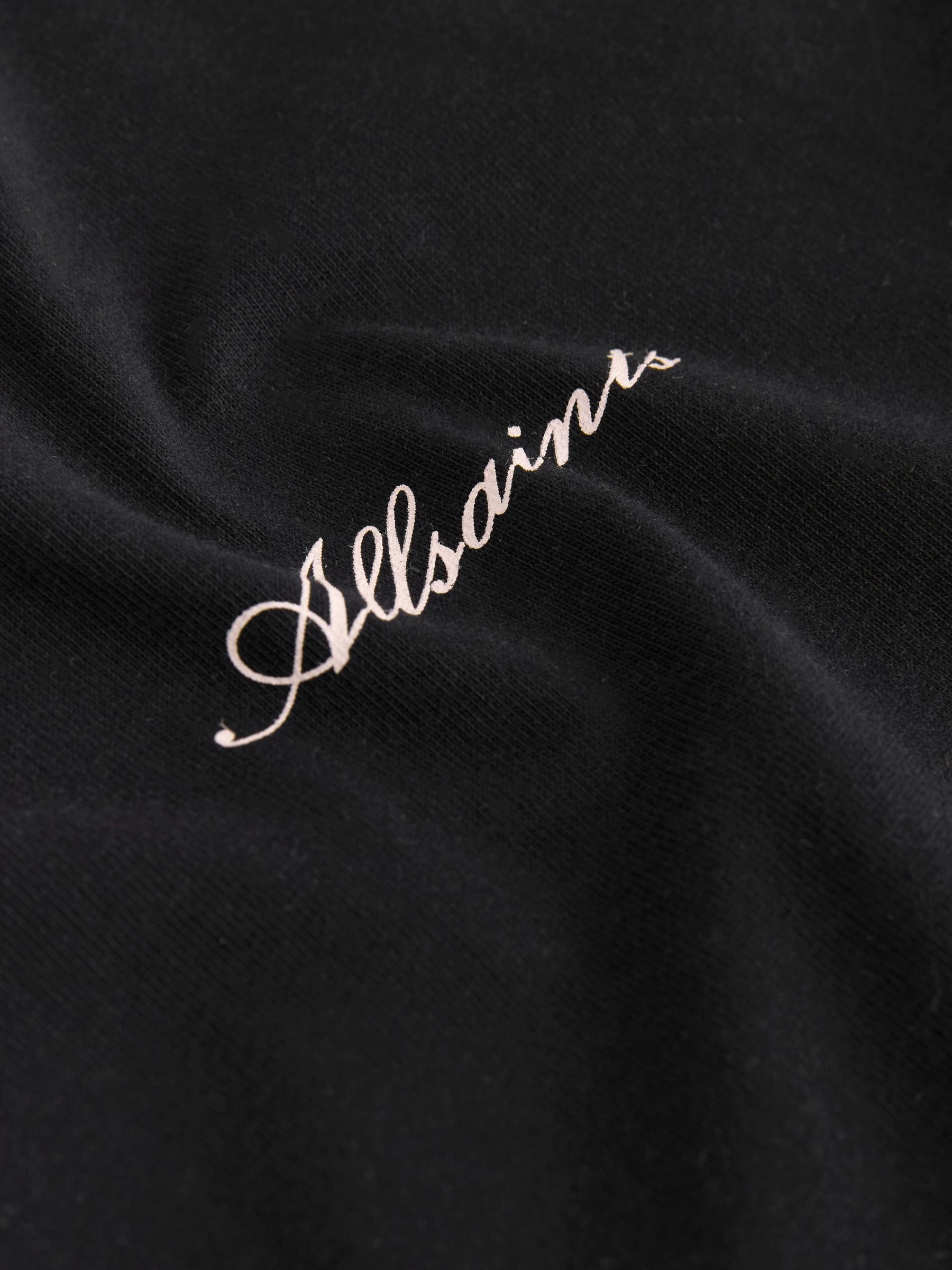 Dsiney Kidz - smALLSAINTS Black Lace Trim T-Shirt image 9