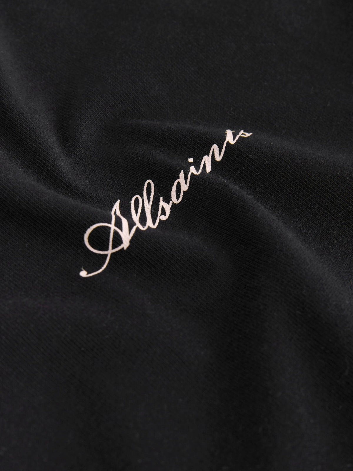Dsiney Kidz - smALLSAINTS Black Lace Trim T-Shirt image 9