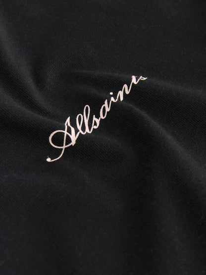 Dsiney Kidz - smALLSAINTS Black Lace Trim T-Shirt image 9