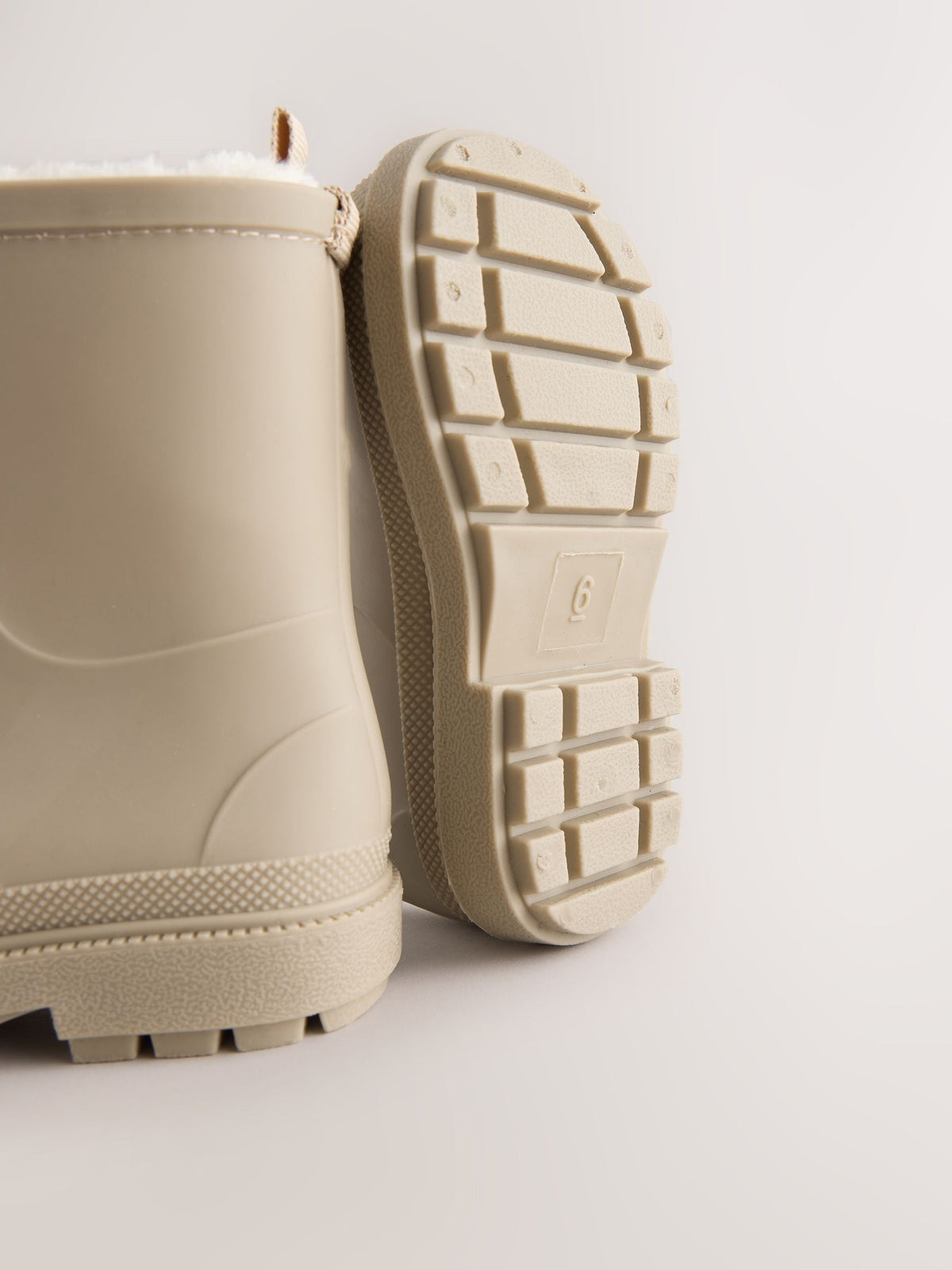 Dsiney Kidz - Neutral Warm Lined Wellies image 3