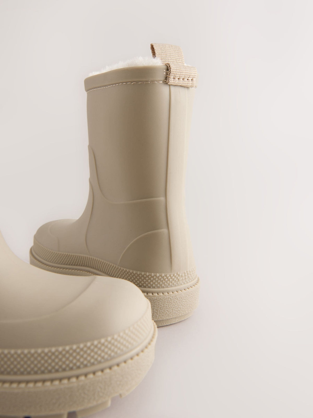 Dsiney Kidz - Neutral Warm Lined Wellies image 4
