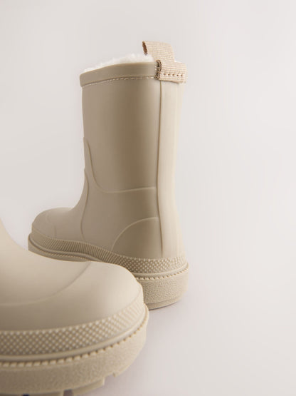 Dsiney Kidz - Neutral Warm Lined Wellies image 4