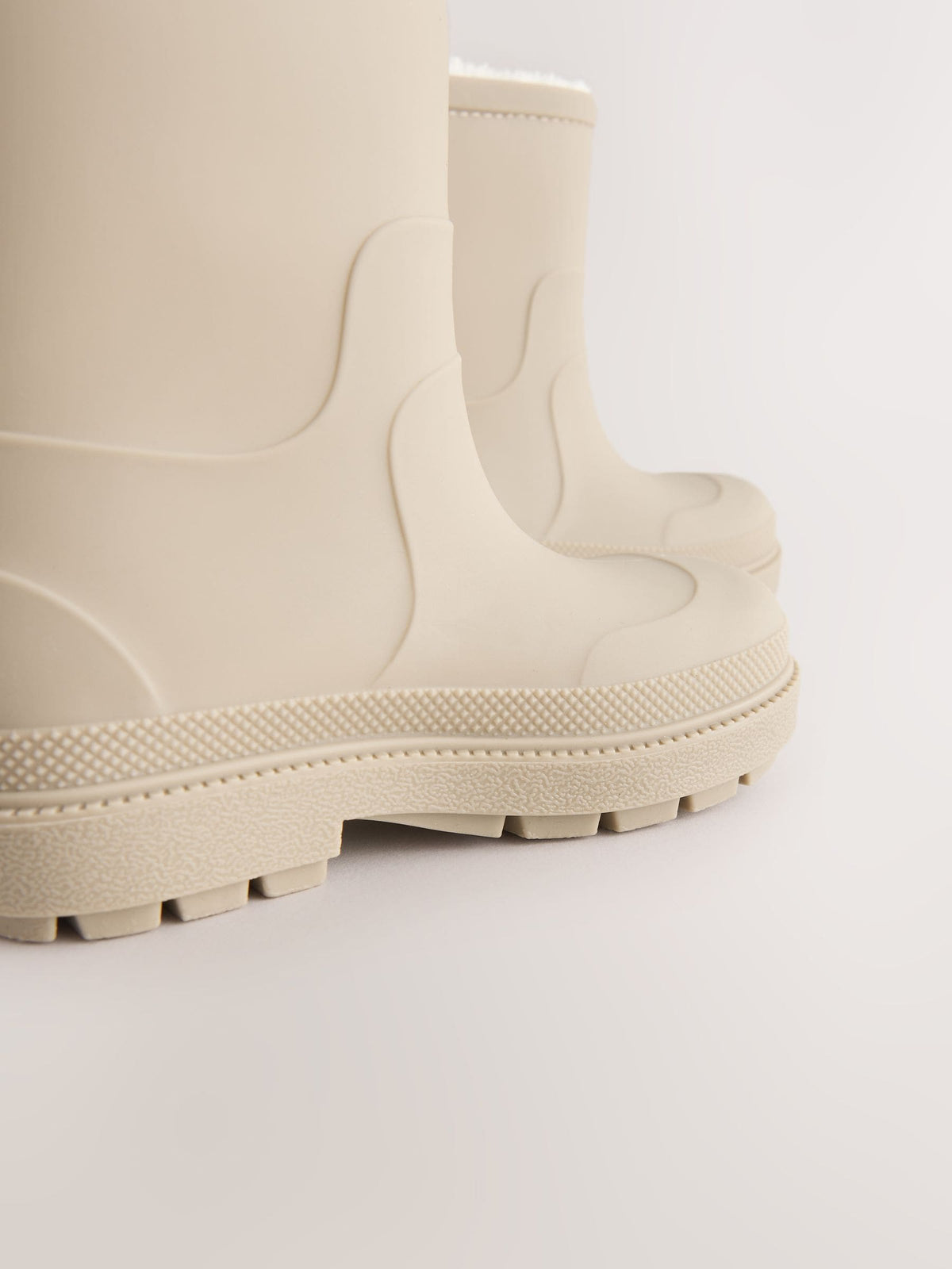 Dsiney Kidz - Neutral Warm Lined Wellies image 5