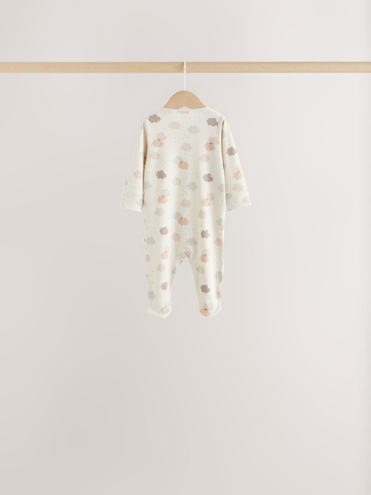 Neutral Cloud Baby Sleepsuits 7 Pack (0-2yrs) - image 10