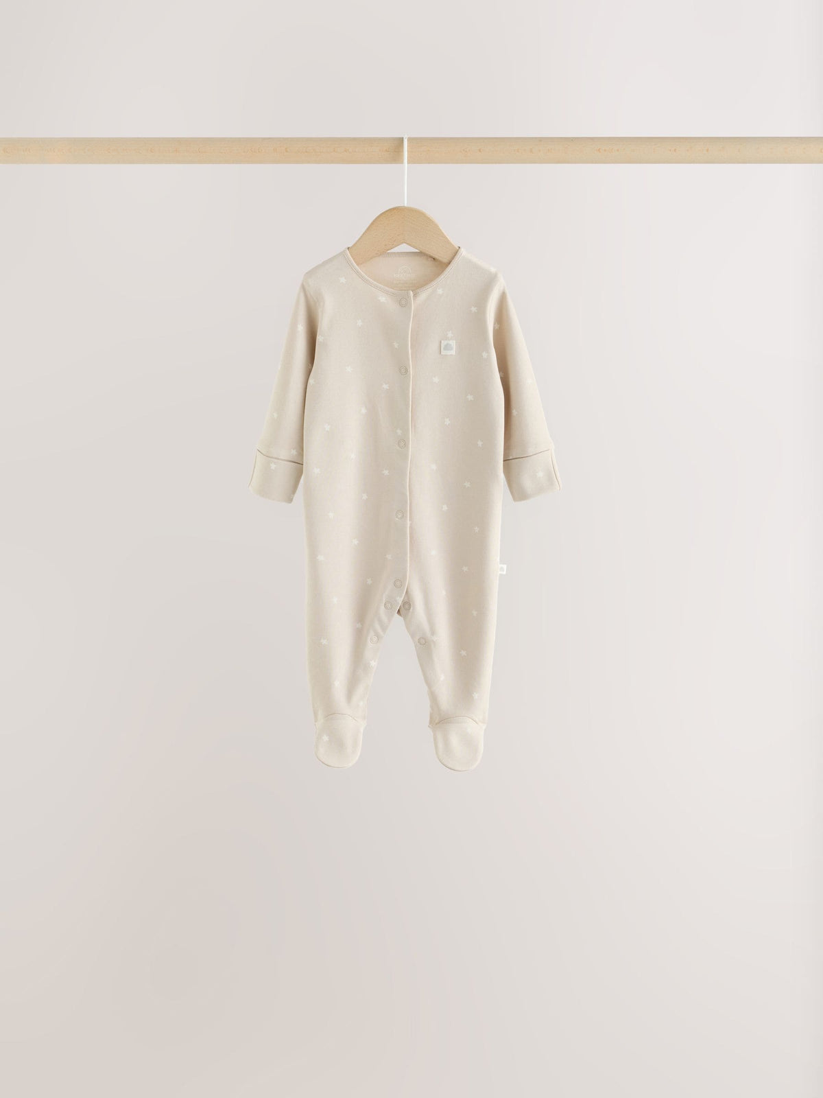 Neutral Cloud Baby Sleepsuits 7 Pack (0-2yrs) - image 5