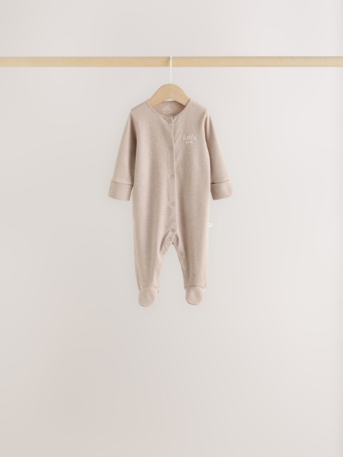 Neutral Cloud Baby Sleepsuits 7 Pack (0-2yrs) - image 7