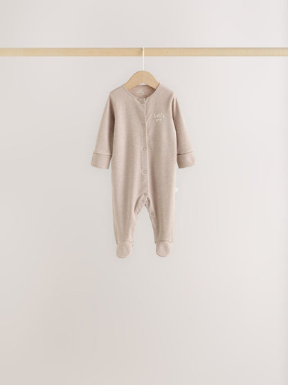 Neutral Cloud Baby Sleepsuits 7 Pack (0-2yrs) - image 7