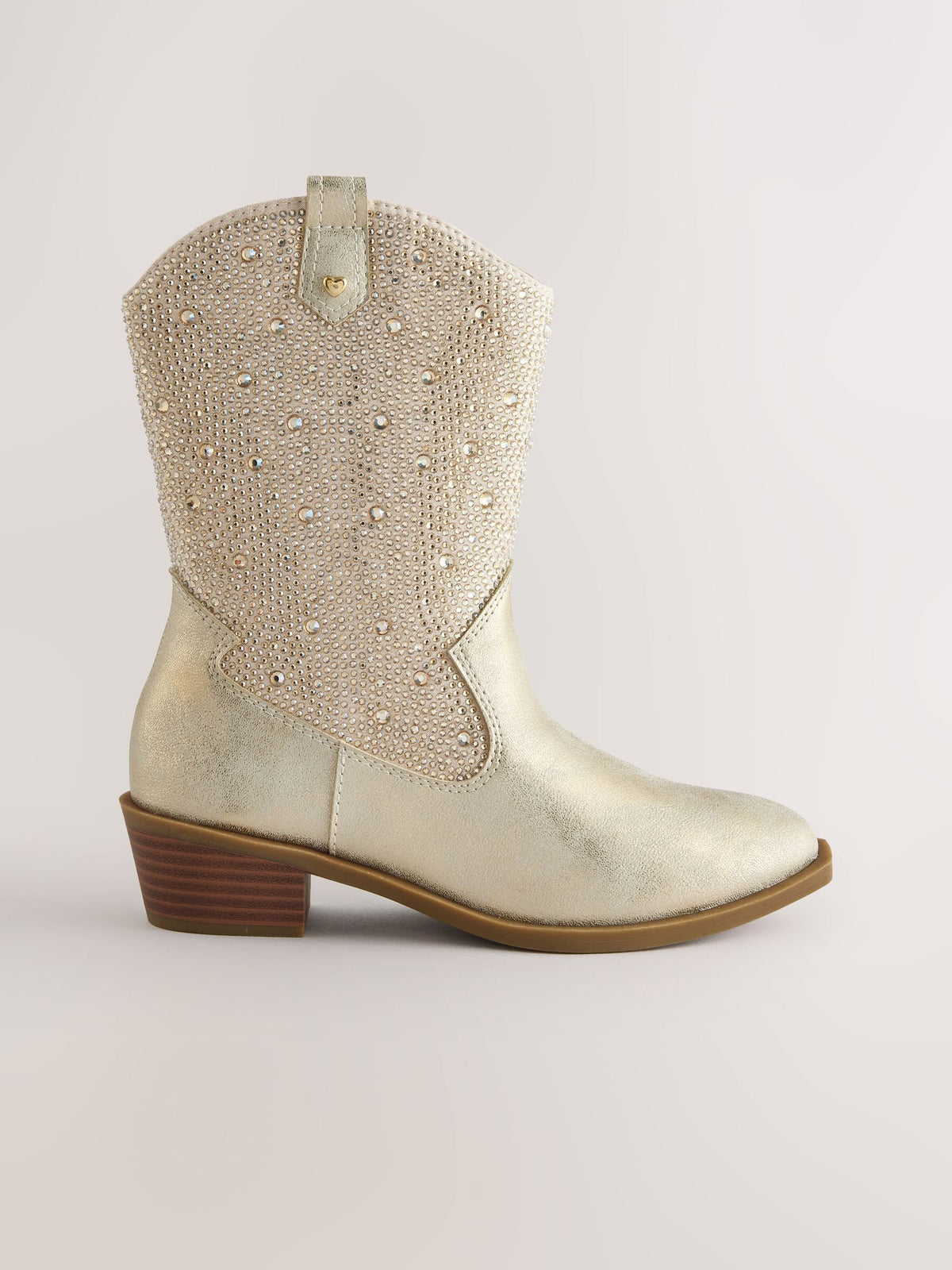 Gold Heatseal Standard Fit (F) Western Boots - image 2