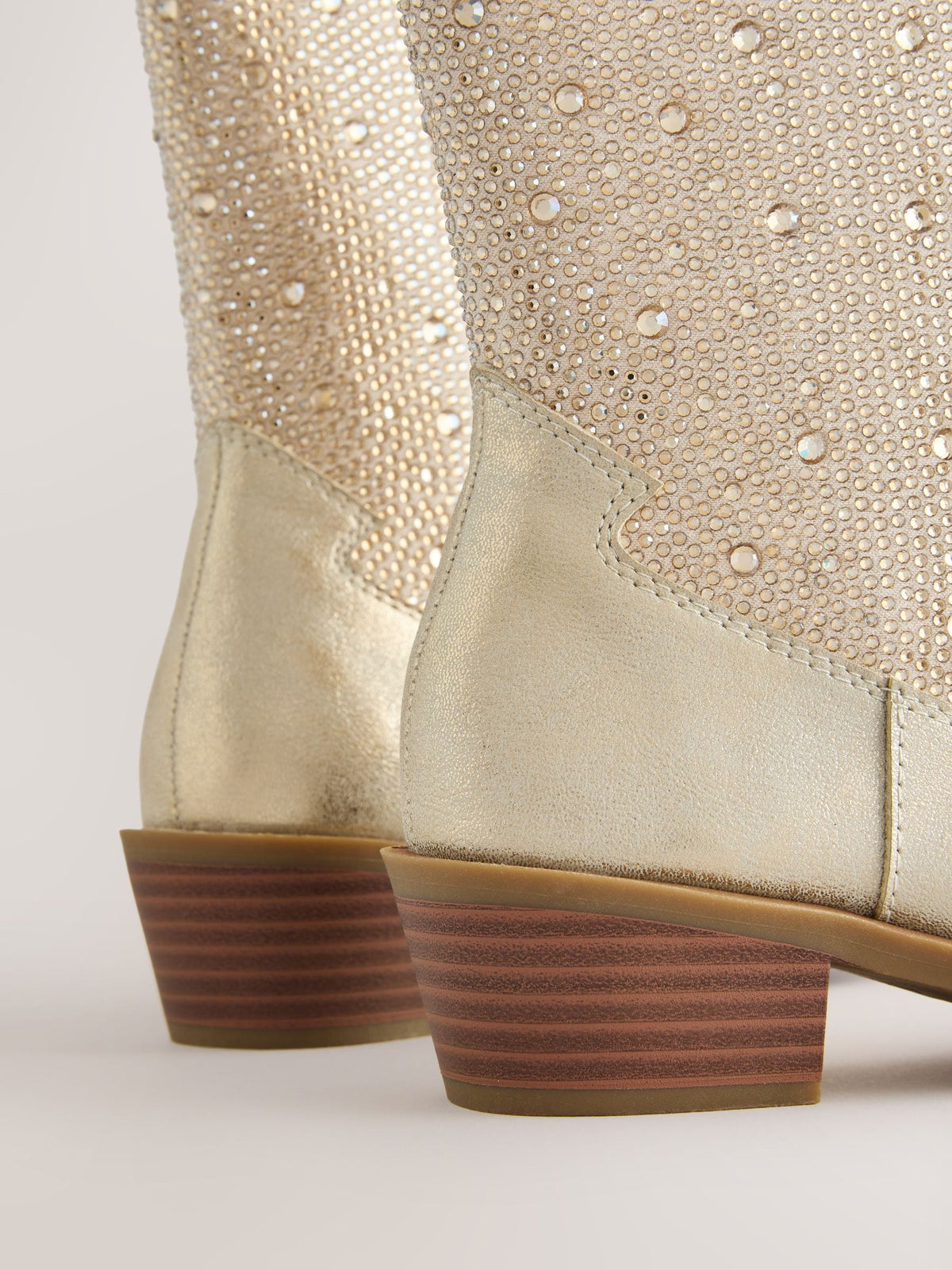 Gold Heatseal Standard Fit (F) Western Boots - image 5