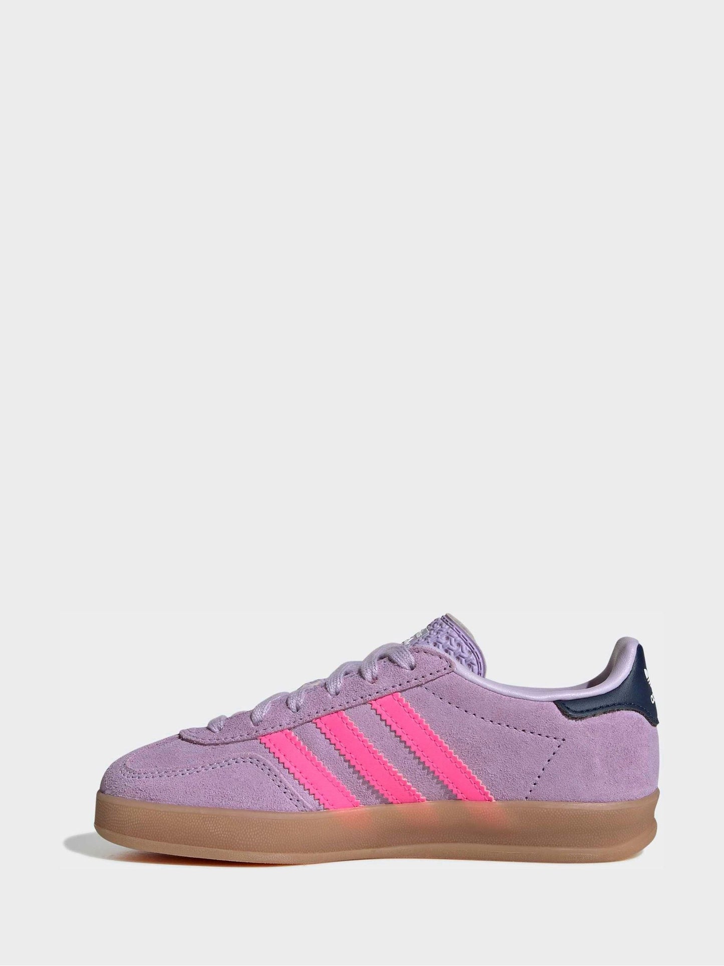 adidas Originals Pink/Purple Gazelle Indoor Shoes image 2
