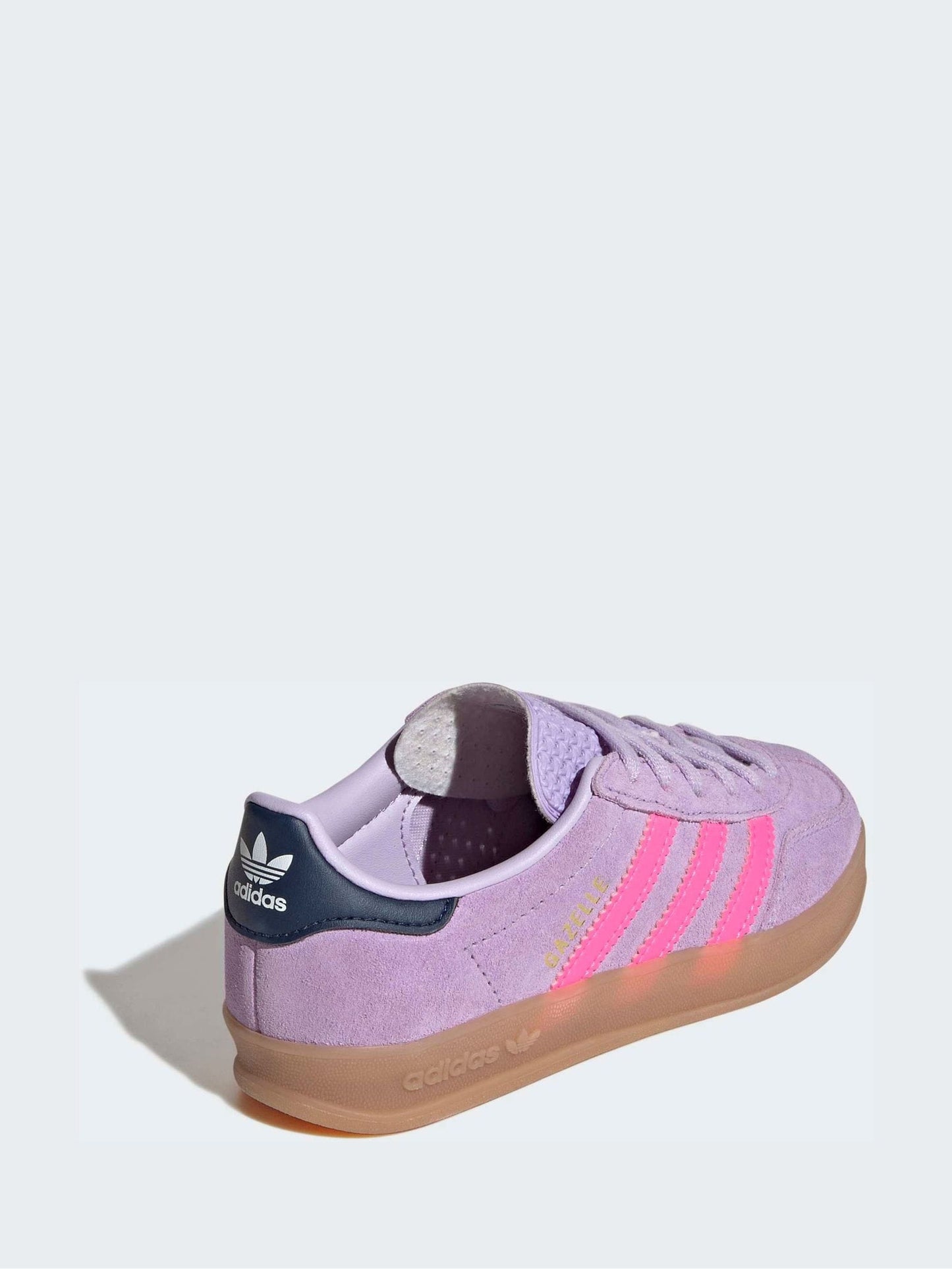 adidas Originals Pink/Purple Gazelle Indoor Shoes image 4