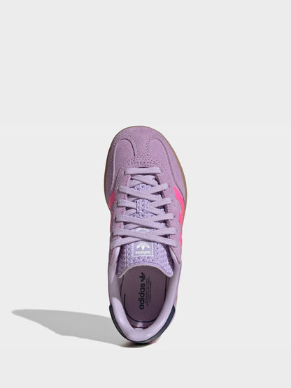 adidas Originals Pink/Purple Gazelle Indoor Shoes image 7