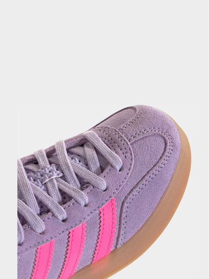 adidas Originals Pink/Purple Gazelle Indoor Shoes image 8