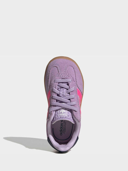 adidas Originals Pink/Purple Gazelle Indoor Trainers image 7