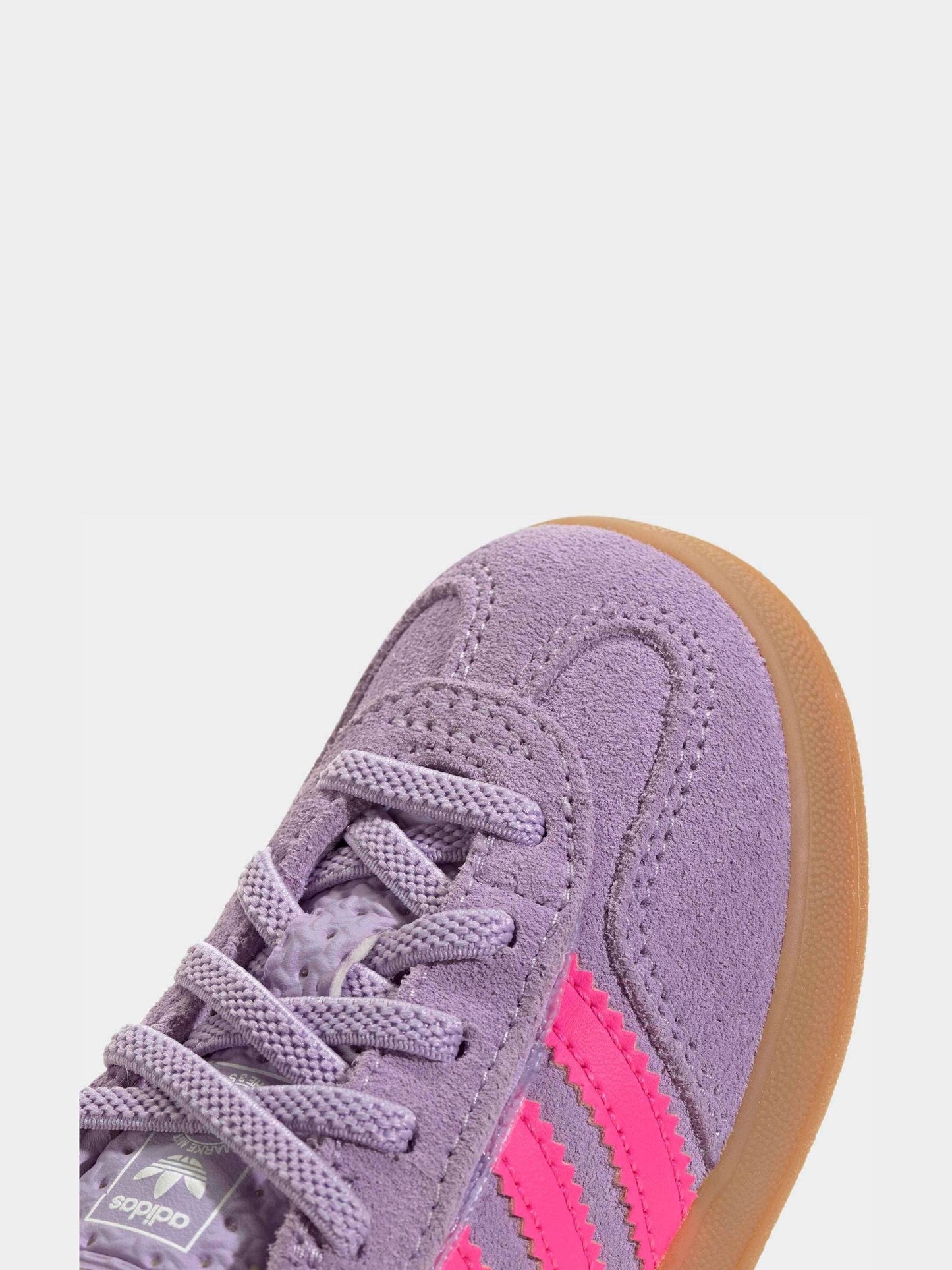 adidas Originals Pink/Purple Gazelle Indoor Trainers image 9