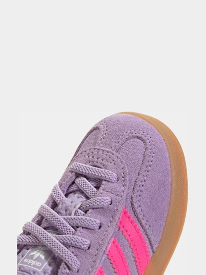 adidas Originals Pink/Purple Gazelle Indoor Trainers image 9
