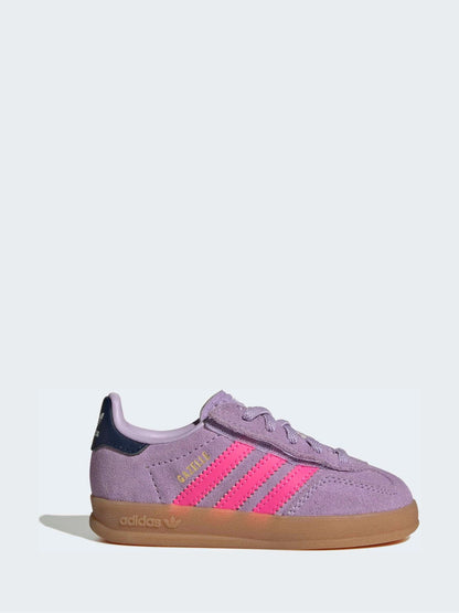 adidas Originals Pink/Purple Gazelle Indoor Trainers image 1