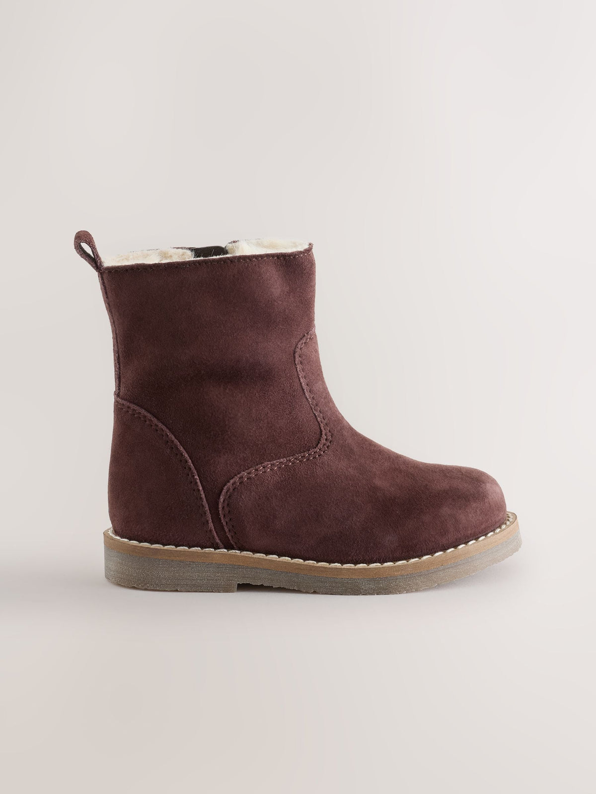 Dsiney Kidz - Chocolate Brown Standard Fit (F) Suede Tall Boots image 2
