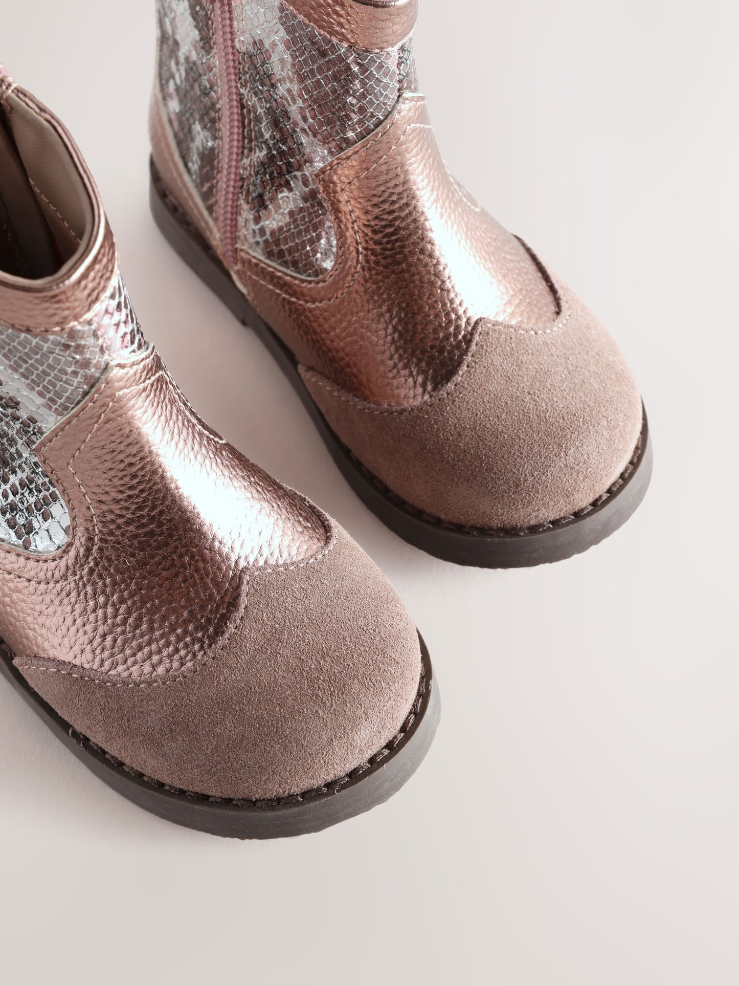 Multi Standard Fit (F) Western Ankle Boots image 4