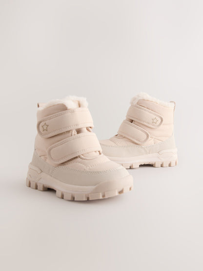 Dsiney Kidz - Neutral Waterproof Touch Fastening Boots image 1
