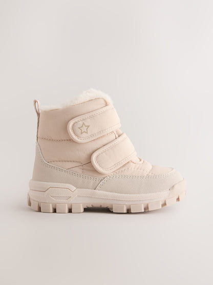 Dsiney Kidz - Neutral Waterproof Touch Fastening Boots image 2
