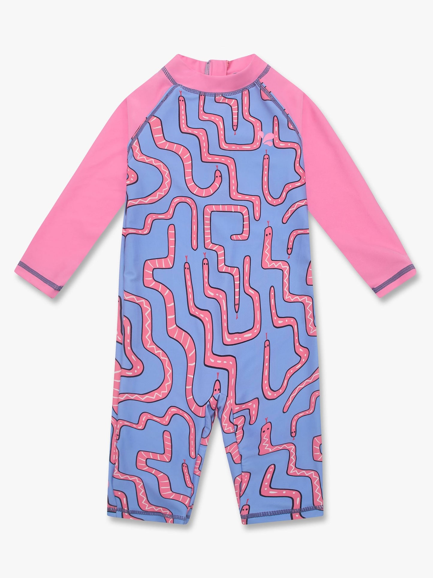 Muddy Puddles Pink UV Protective Surfsuit image 3