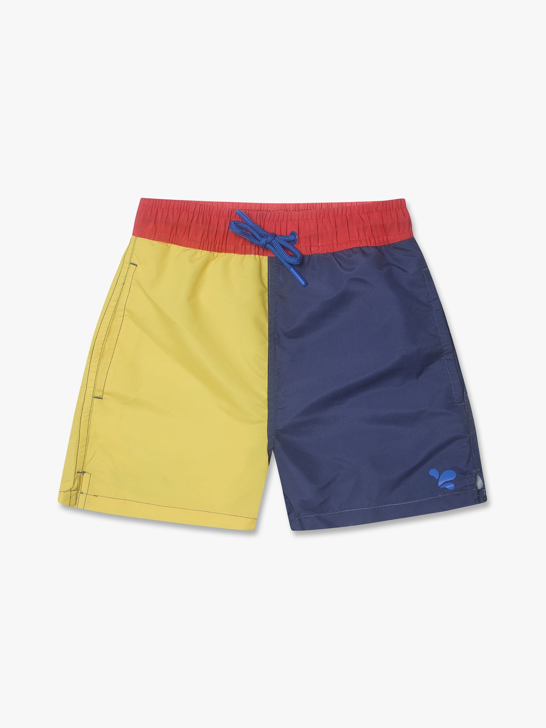 Muddy Puddles Light Blue UV Protective Swim Shorts image 3