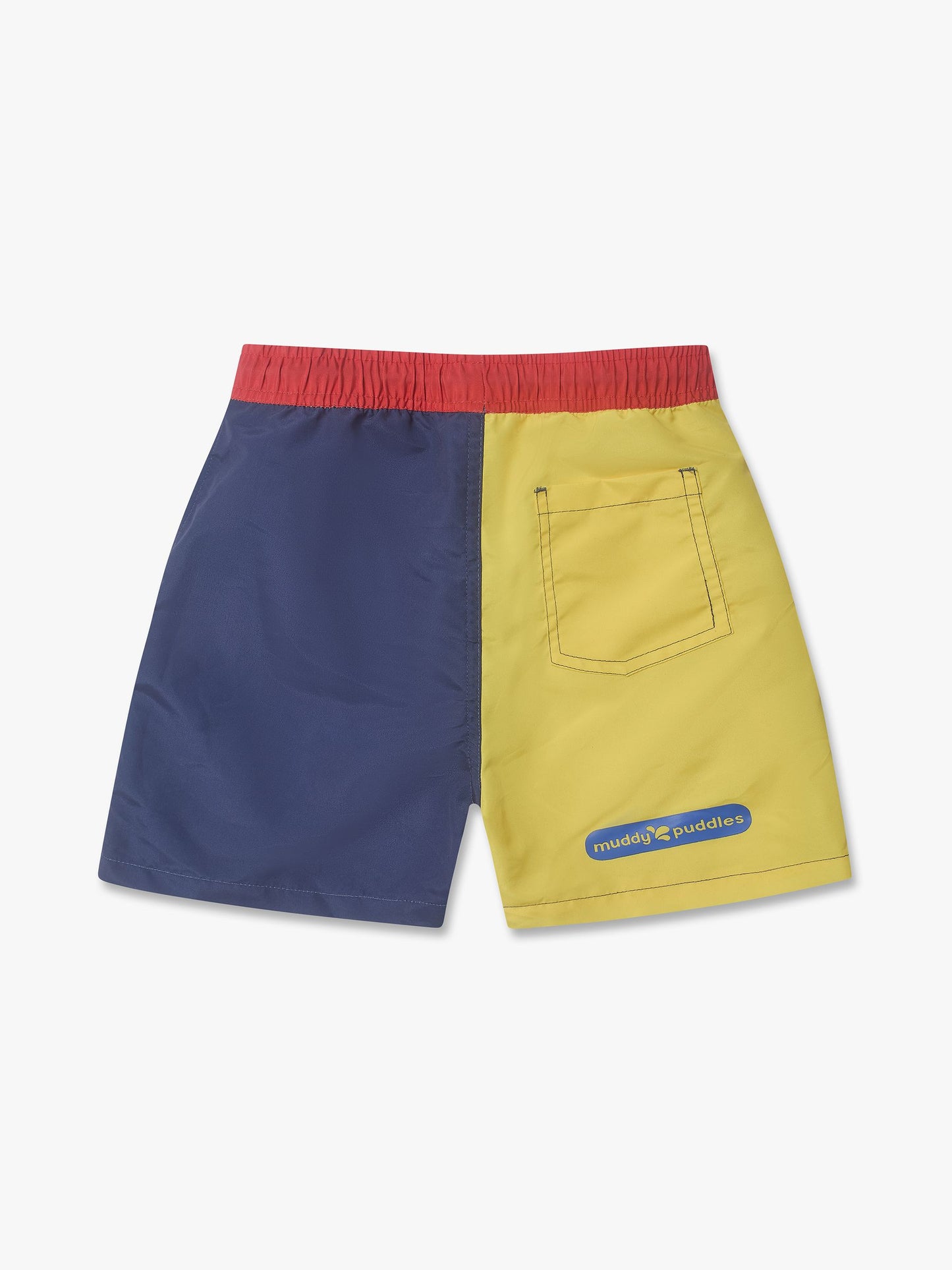 Muddy Puddles Light Blue UV Protective Swim Shorts image 4