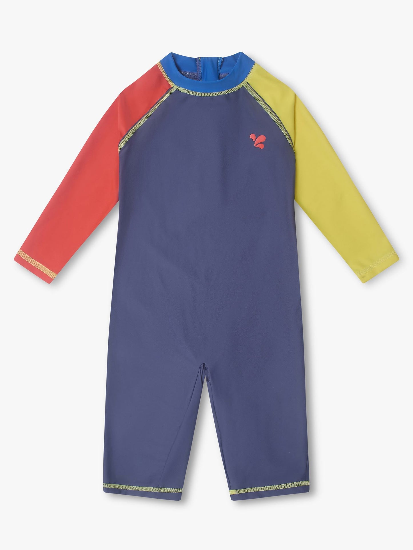 Muddy Puddles Blue UV Protective Surfsuit image 3