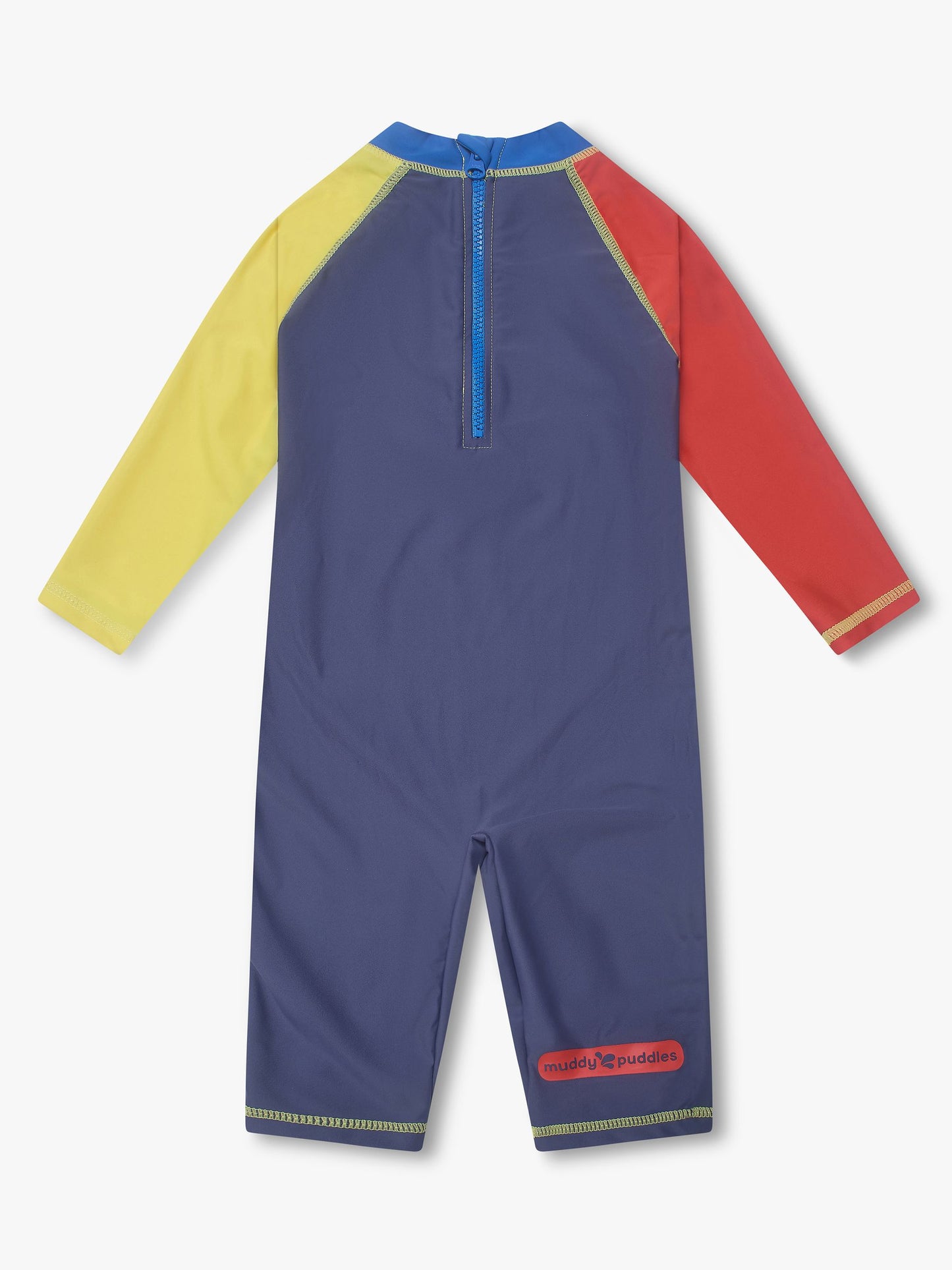 Muddy Puddles Blue UV Protective Surfsuit image 4
