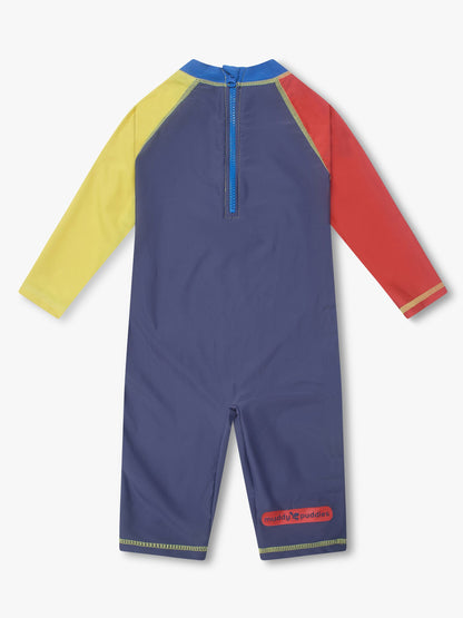 Muddy Puddles Blue UV Protective Surfsuit image 4