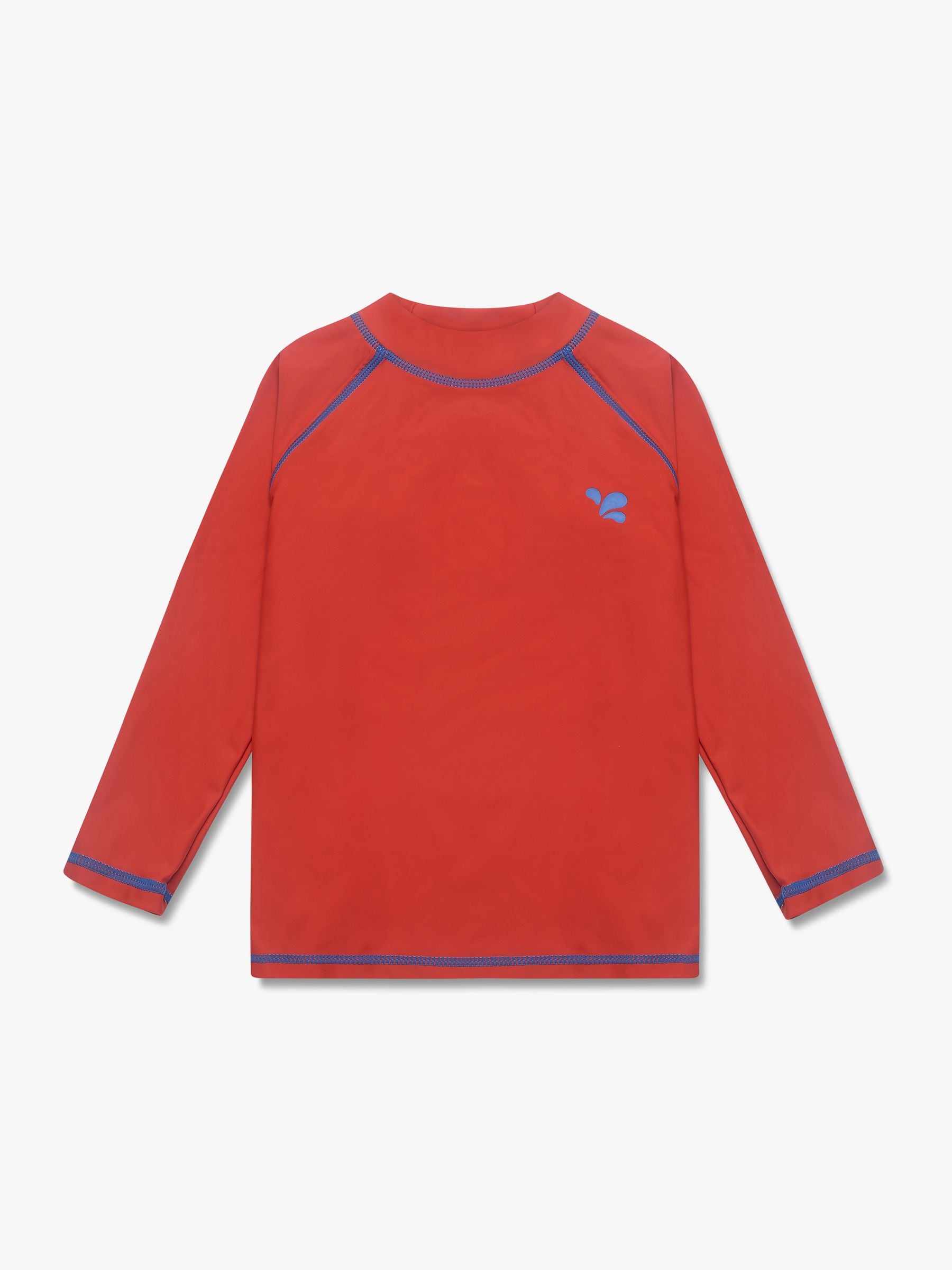 Muddy Puddles Red UV Protective Rash Vest image 3