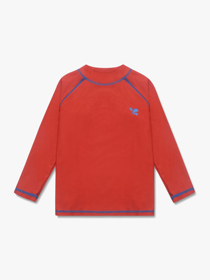 Muddy Puddles Red UV Protective Rash Vest image 3