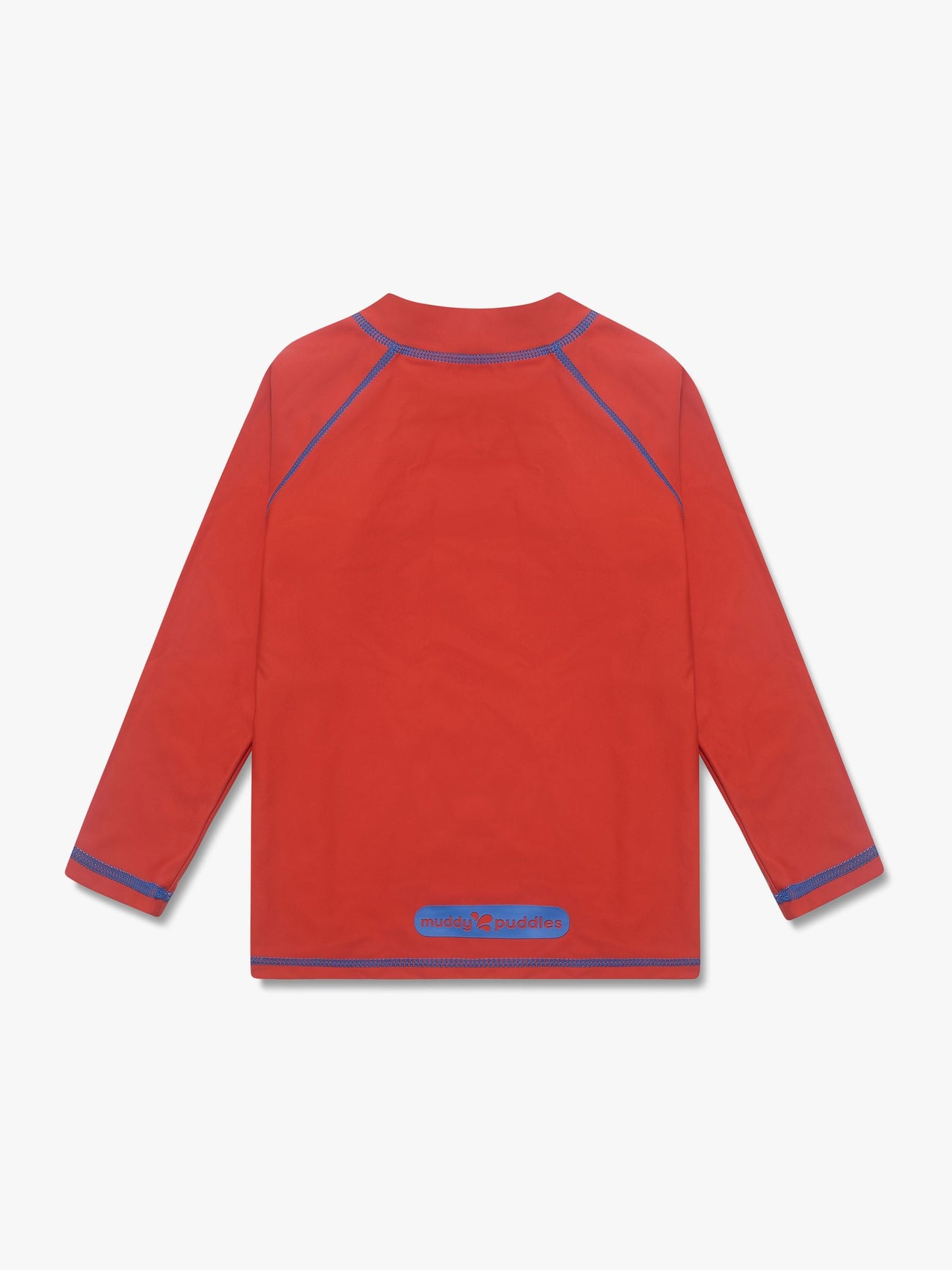 Muddy Puddles Red UV Protective Rash Vest image 4